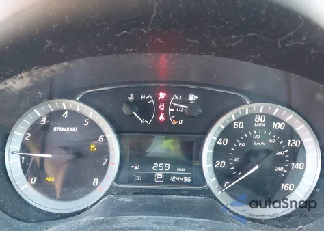 2015 Nissan Sentra Sl z USA, uszkodzony, nr VIN 3N1AB7AP7FY323711